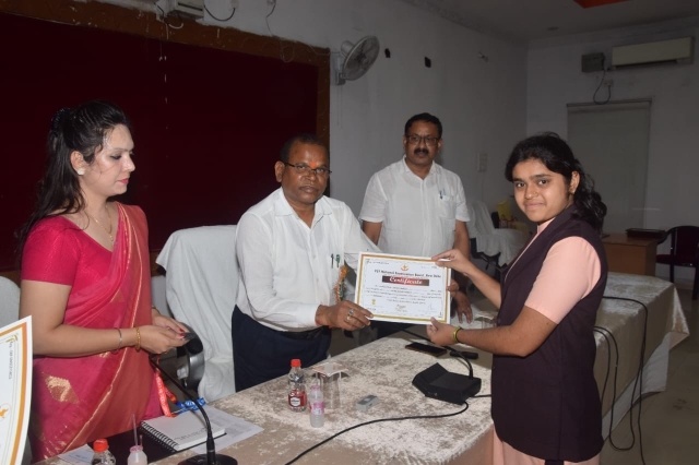 PSY Meritorious honor Sarguja Collectorate